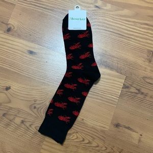 Crawfish socks